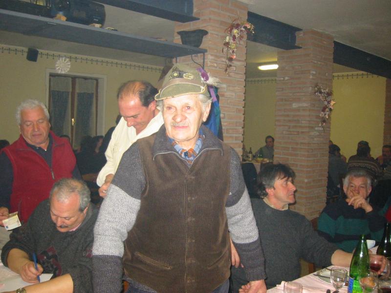 Onore al vecio alpino Reglioni Giovanni