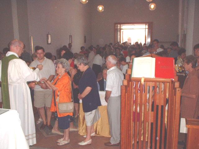 eucarestia dei FEDELI