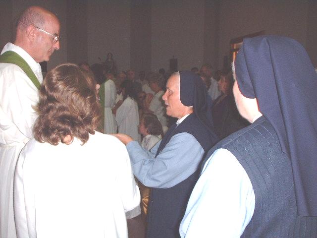 Eucarestia di suor Teresa