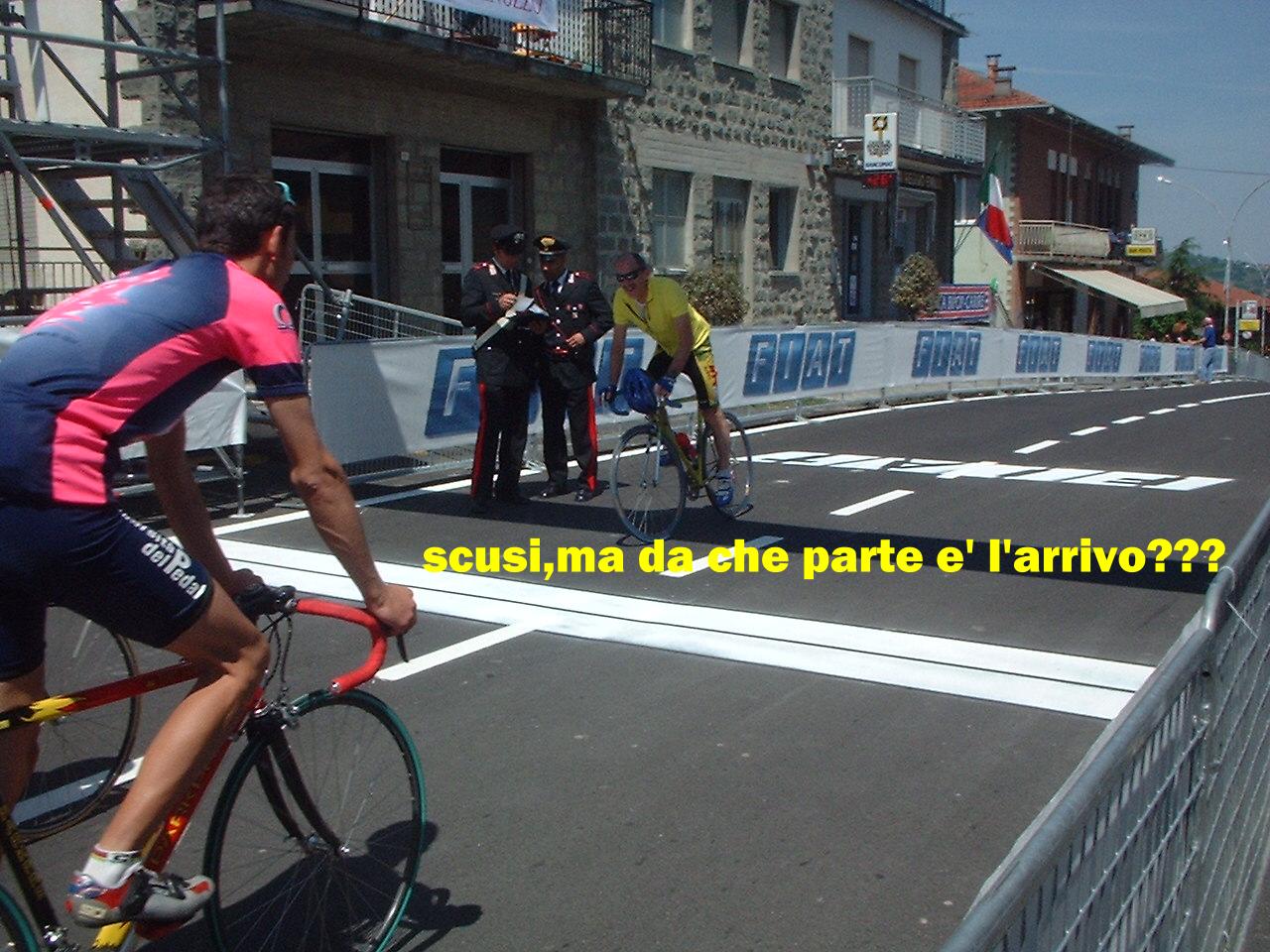 qualcuno e' già arrivato