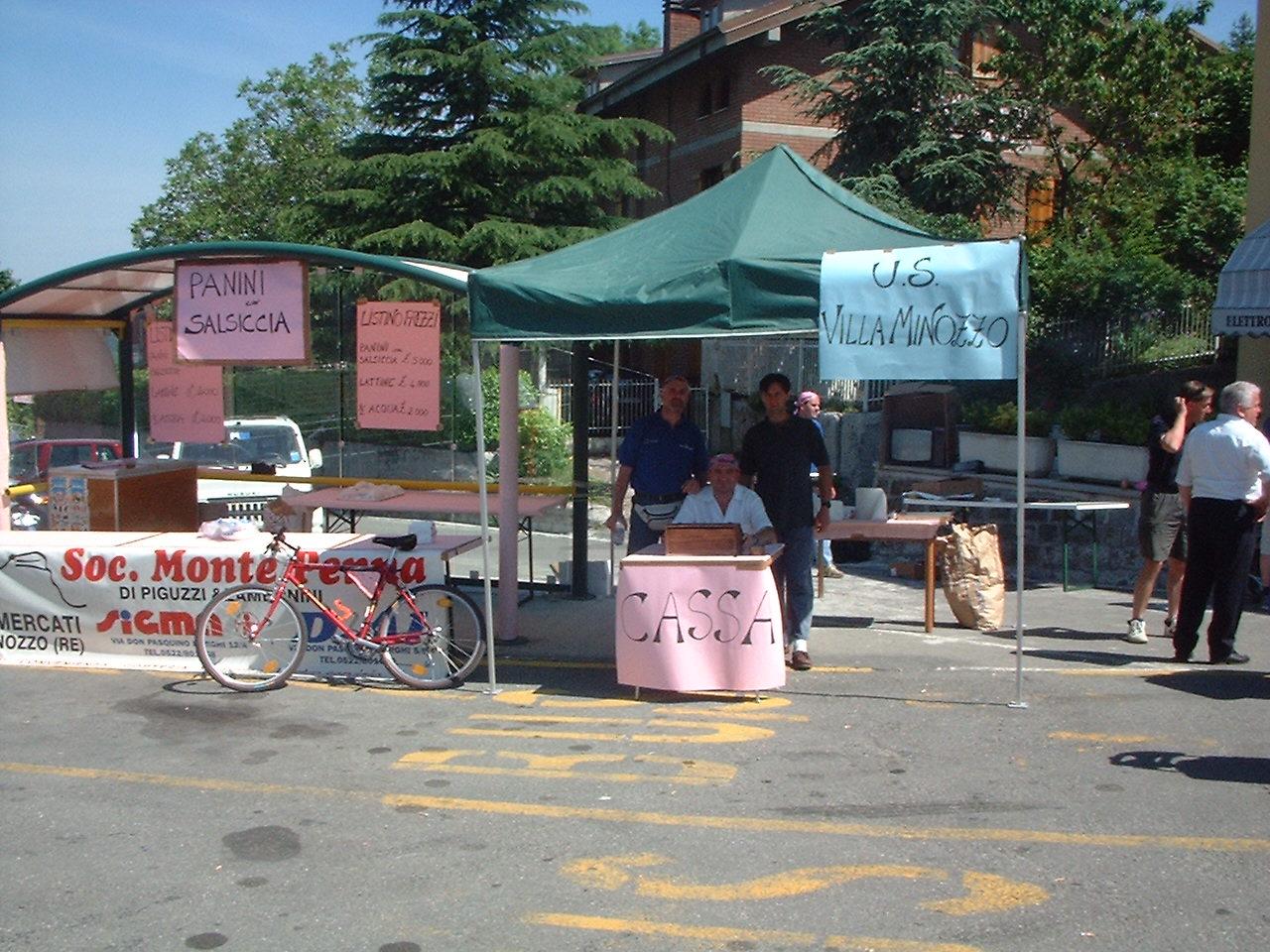 stand panini U.S. Villa 