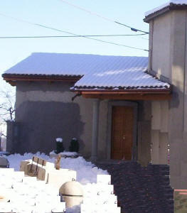 ingresso nuova Cappella