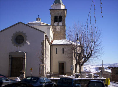 Chiesa ingresso sud