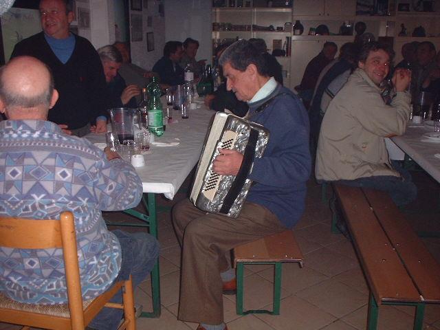 Paolo e la sua fisarmonica