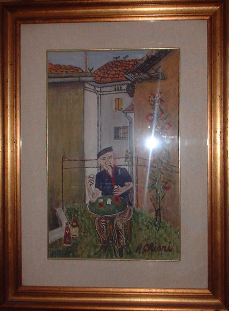 al balcone